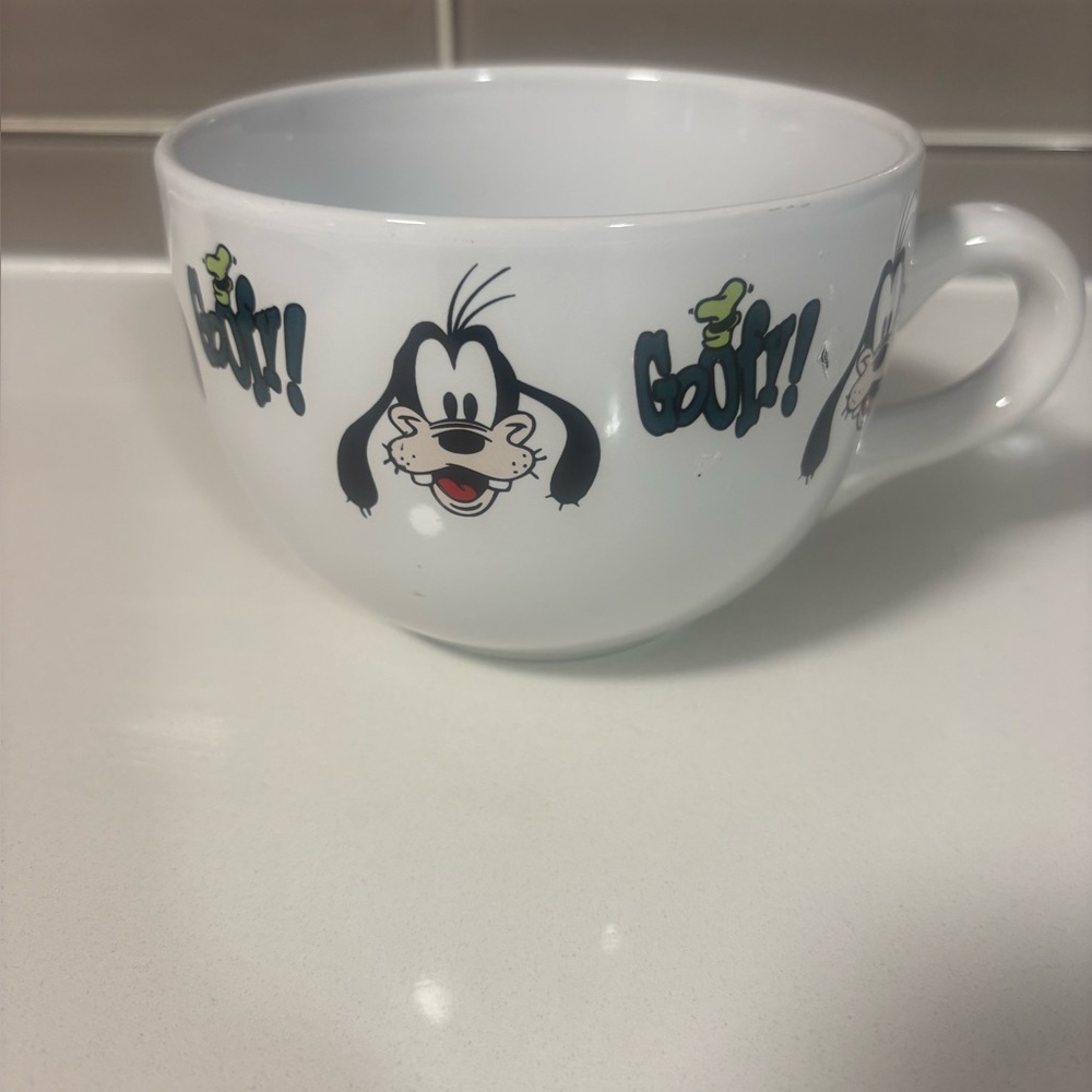 Goofy Character Mug